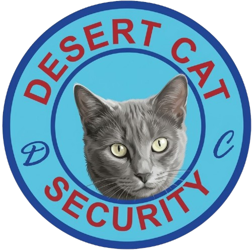 Desert Cat logo